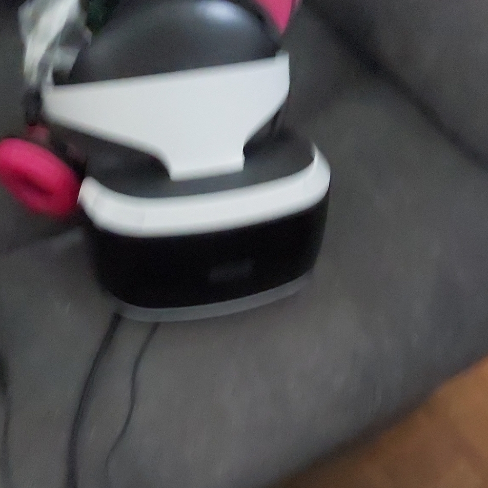 Sony PlayStation VR Headset - Black and White